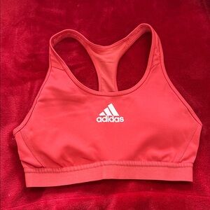 Adidas Women's Vibrant Red Sports Bra